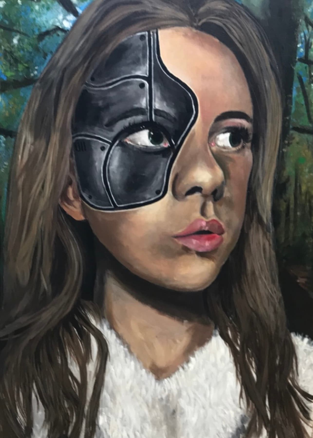 Mechanical Woman