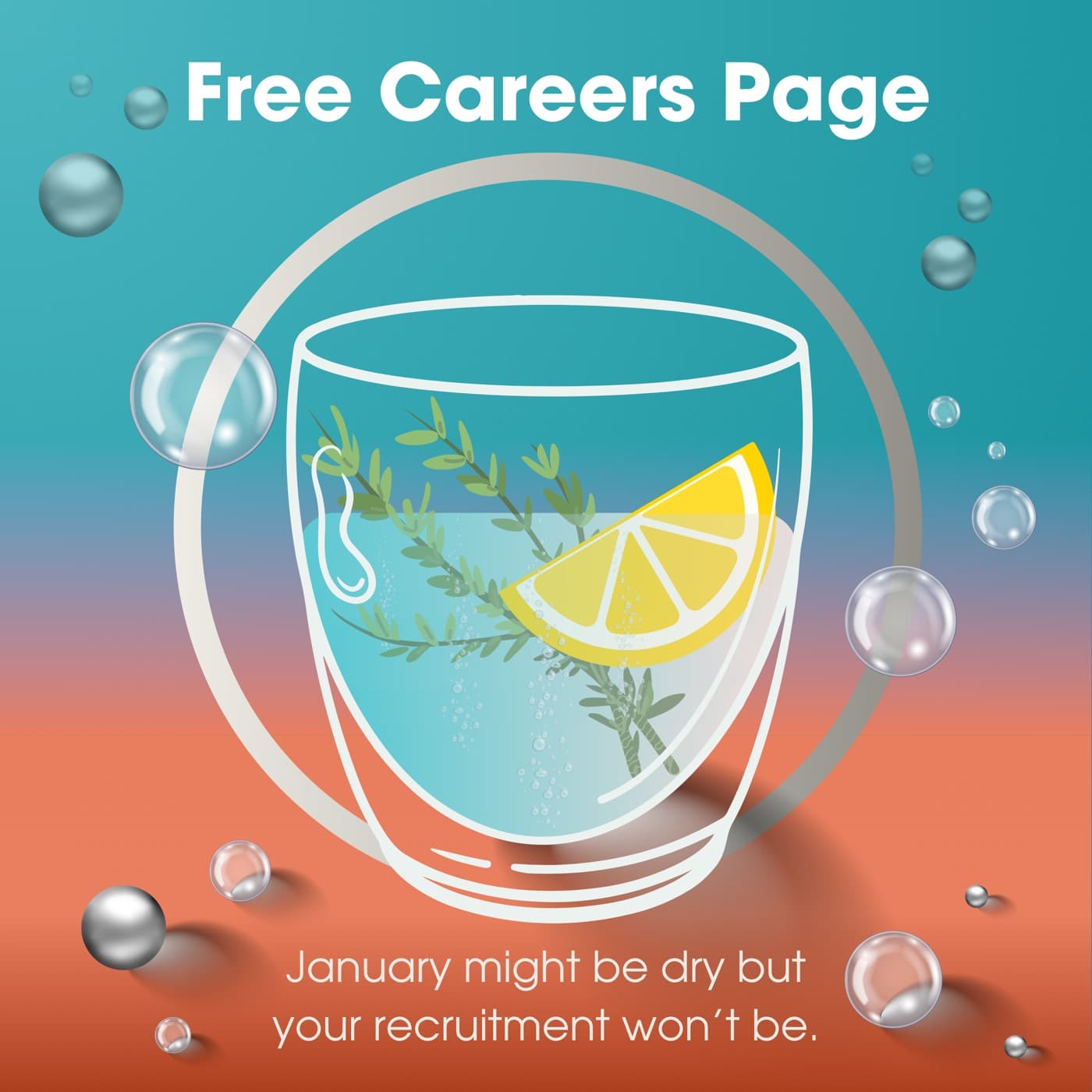 Refreshing drink design for social