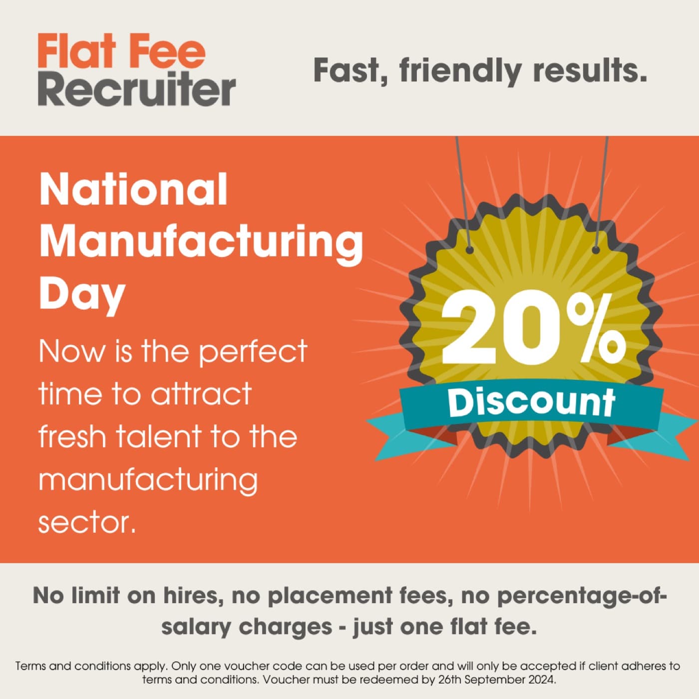 NMD discount promotional post