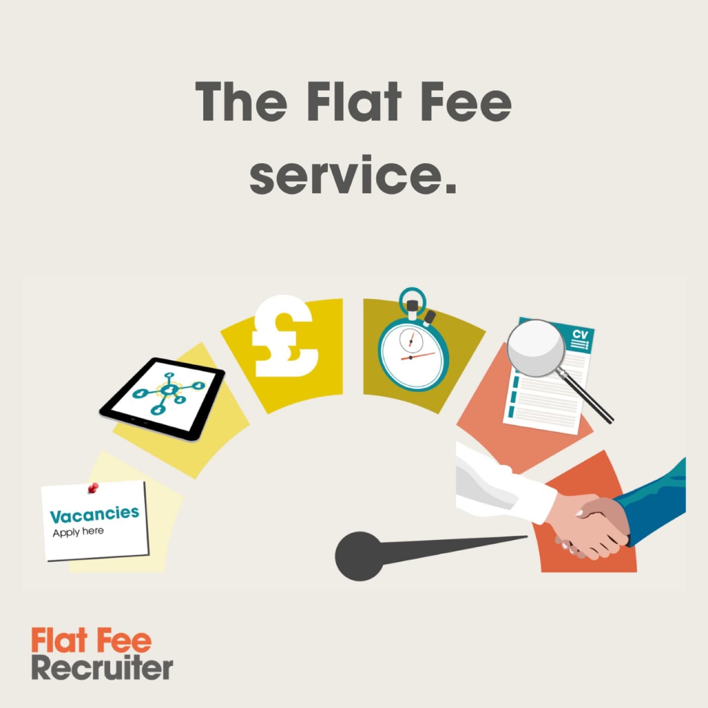 The Flat Fee service promotion