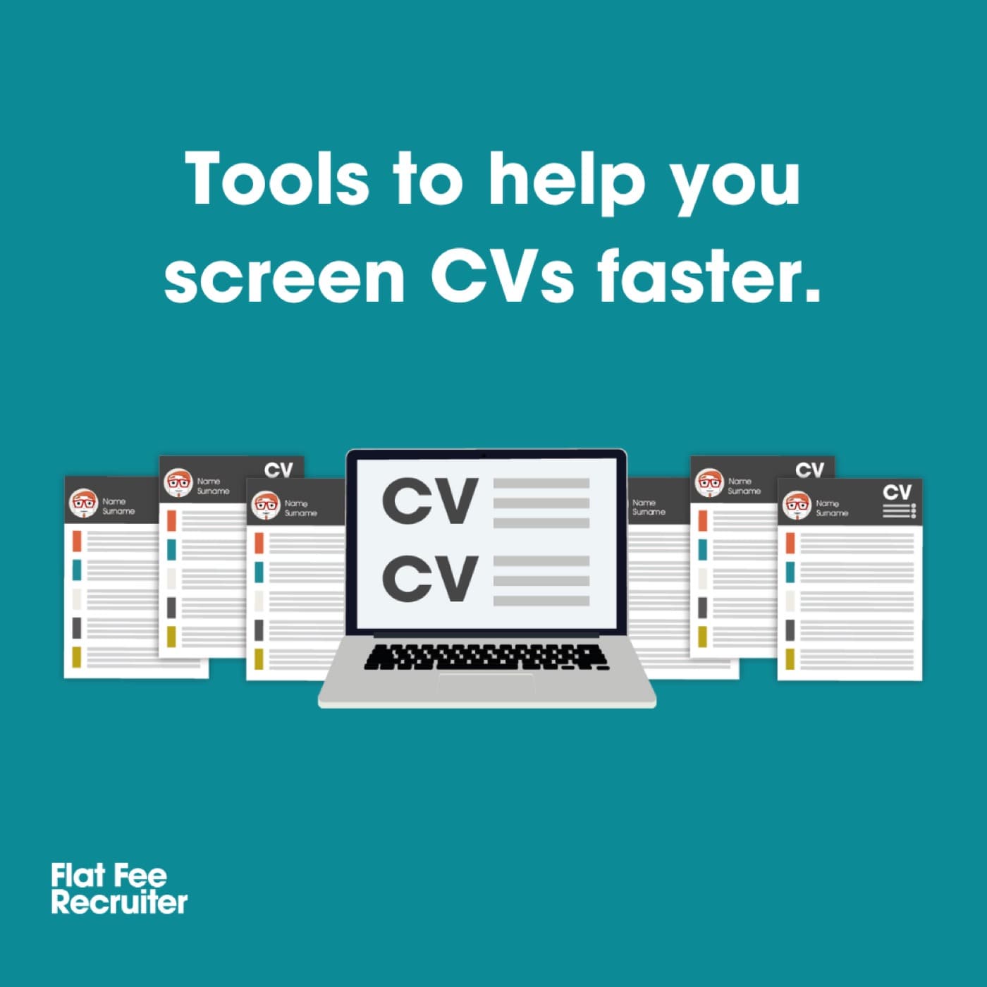 Tools to screen CVs faster