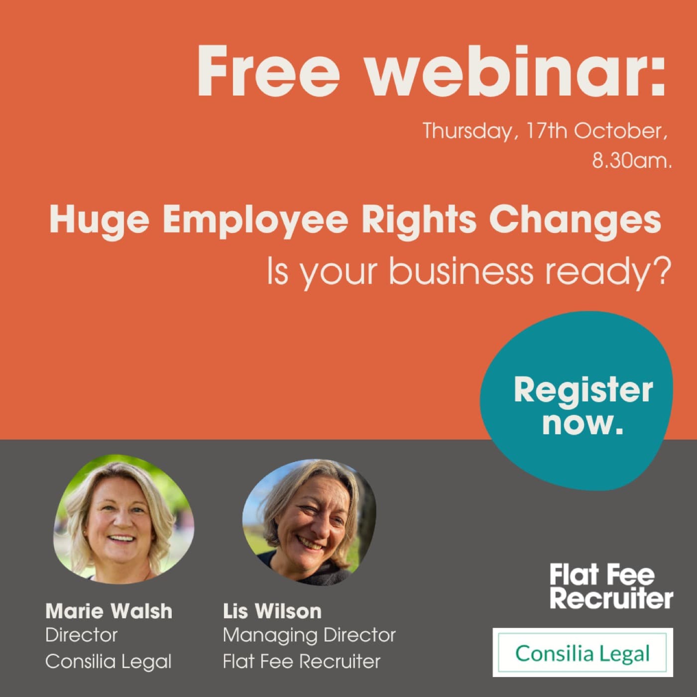 Webinar social promotion