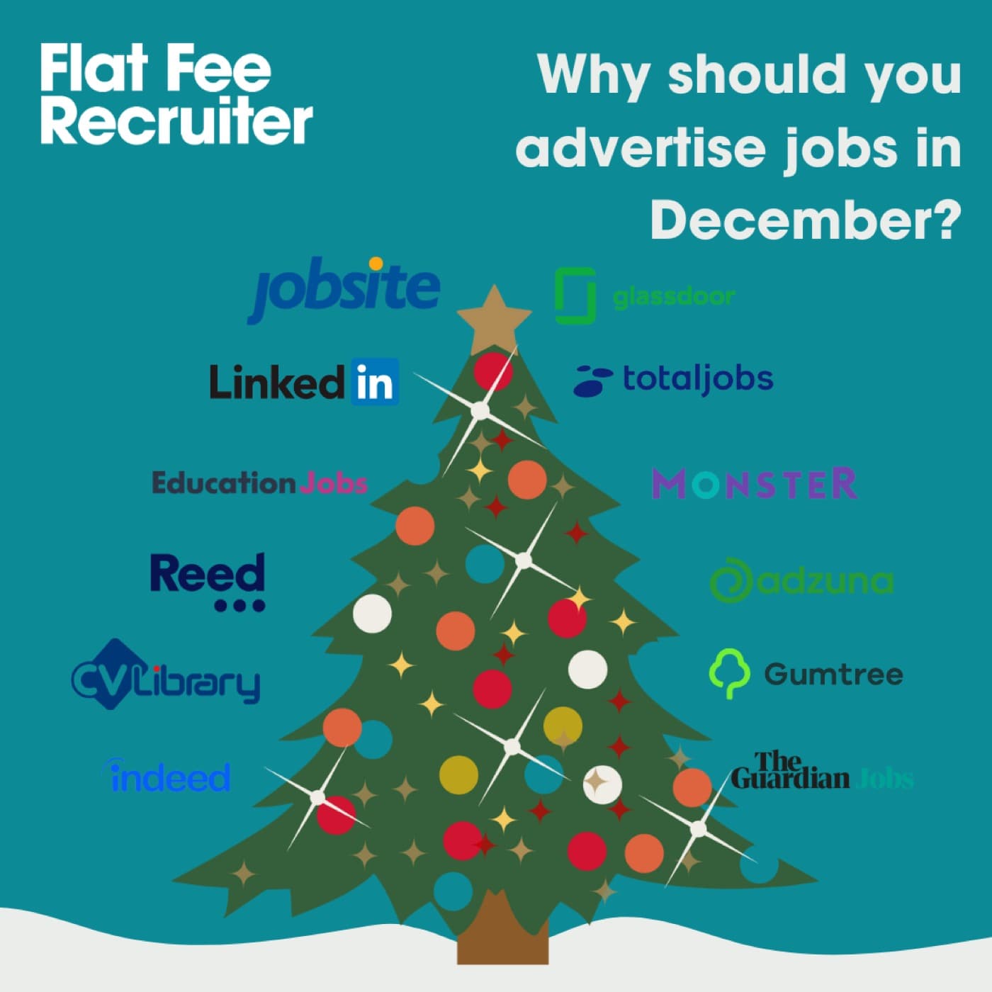 Why advertise jobs in December